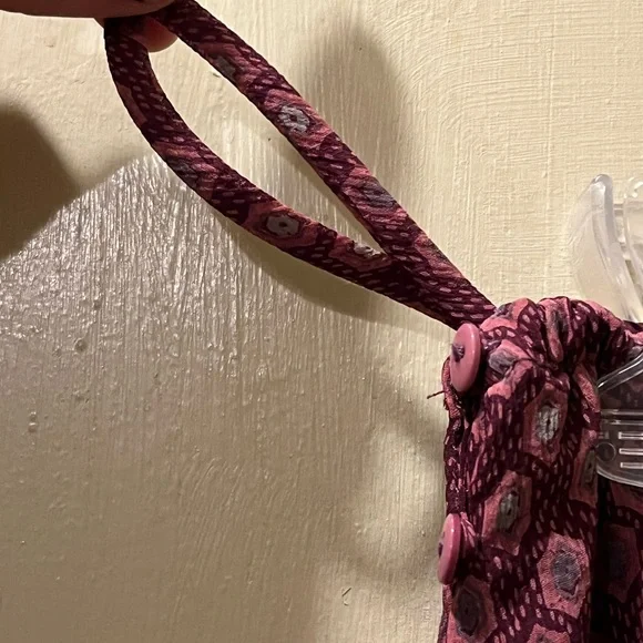 Free People Hexagon Print Knee length skirt - Picture 9 of 10